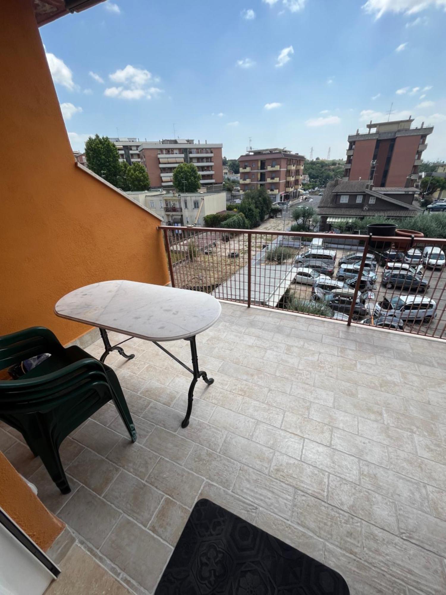 La Casa Del Sole Apartment Fonte Nuova Bagian luar foto